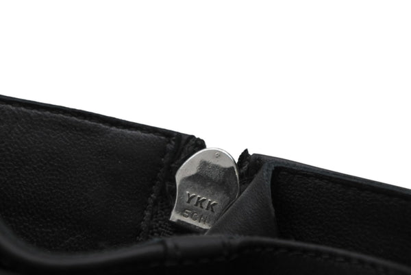 極美品 HERMES エルメス オマージュ ショートブーツ サイドジップ Hロゴ レザー ブラック シルバー金具 サイズ37 中古 4b012343