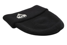 Load image into Gallery viewer, 新品未使用 CHANEL シャネル ニットキャップ ココマーク ハートラインストーン イタリア製 カシミア ブラック 中古 4b012358