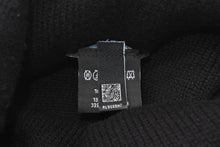 Load image into Gallery viewer, 新品未使用 CHANEL シャネル ニットキャップ ココマーク ハートラインストーン イタリア製 カシミア ブラック 中古 4b012358