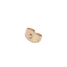 Load image into Gallery viewer, CHROME HEARTS クロムハーツ CHクロス スタッドピアス パヴェ ダイア 22K 1.2ｇシルバー 美品 中古 4b012180