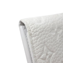 Load image into Gallery viewer, LOUIS VUITTON ルイヴィトン トリヨン モノグラム ポルトフォイユ ブラザ カードケース M83066 カーフスキン ホワイト 美品 中古 4b012349