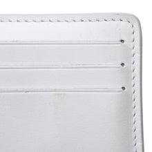 Load image into Gallery viewer, LOUIS VUITTON ルイヴィトン トリヨン モノグラム ポルトフォイユ ブラザ カードケース M83066 カーフスキン ホワイト 美品 中古 4b012349