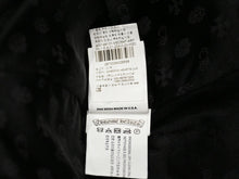 Load image into Gallery viewer, 極美品 CHROME HEARTS クロムハーツ クロスボール カシミヤ コート サイズM ブラック 中古 4b012353