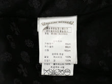 Load image into Gallery viewer, 極美品 CHROME HEARTS クロムハーツ クロスボール カシミヤ コート サイズM ブラック 中古 4b012353