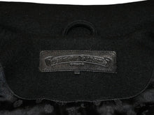 Load image into Gallery viewer, 極美品 CHROME HEARTS クロムハーツ クロスボール カシミヤ コート サイズM ブラック 中古 4b012353