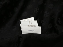 Load image into Gallery viewer, 極美品 CHROME HEARTS クロムハーツ クロスボール カシミヤ コート サイズM ブラック 中古 4b012353