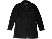 Load image into Gallery viewer, 極美品 CHROME HEARTS クロムハーツ クロスボール カシミヤ コート サイズM ブラック 中古 4b012353