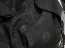 Load image into Gallery viewer, CHROME HEARTS クロムハーツ ナイロン ラージ フレアニー ガンスリンガー バックパック ブラック シルバー金具 美品 中古 4b012324