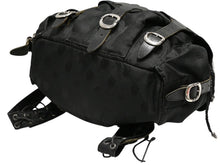 Load image into Gallery viewer, CHROME HEARTS クロムハーツ ナイロン ラージ フレアニー ガンスリンガー バックパック ブラック シルバー金具 美品 中古 4b012324