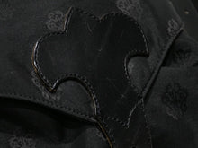 Load image into Gallery viewer, CHROME HEARTS クロムハーツ ナイロン ラージ フレアニー ガンスリンガー バックパック ブラック シルバー金具 美品 中古 4b012324