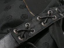 Load image into Gallery viewer, CHROME HEARTS クロムハーツ ナイロン ラージ フレアニー ガンスリンガー バックパック ブラック シルバー金具 美品 中古 4b012324