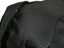 Load image into Gallery viewer, CHROME HEARTS クロムハーツ ナイロン ラージ フレアニー ガンスリンガー バックパック ブラック シルバー金具 美品 中古 4b012324