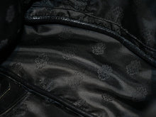 Load image into Gallery viewer, CHROME HEARTS クロムハーツ ナイロン ラージ フレアニー ガンスリンガー バックパック ブラック シルバー金具 美品 中古 4b012324
