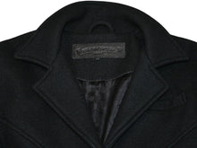 Load image into Gallery viewer, 極美品 CHROME HEARTS クロムハーツ クロスボール カシミヤ コート サイズM ブラック 中古 4b012353