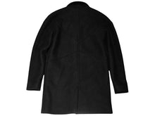 Load image into Gallery viewer, 極美品 CHROME HEARTS クロムハーツ クロスボール カシミヤ コート サイズM ブラック 中古 4b012353