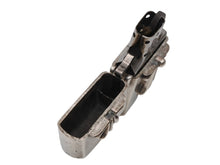 Load image into Gallery viewer, CHROME HEARTS クロムハーツ スモールCHクロス ジッポライター 重量139.2g シルバー925 2000/sterling刻印 美品 中古 4b012501