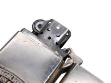 Load image into Gallery viewer, CHROME HEARTS クロムハーツ スモールCHクロス ジッポライター 重量139.2g シルバー925 2000/sterling刻印 美品 中古 4b012501
