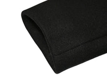 Load image into Gallery viewer, 極美品 CHROME HEARTS クロムハーツ クロスボール カシミヤ コート サイズM ブラック 中古 4b012353