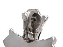 Load image into Gallery viewer, 極美品 CHROME HEARTS クロムハーツ ダブルCHクロス ラージ ペンダントトップ チャーム 重量約106.0g 2011/.925刻印 シルバー925 中古 4b012503