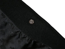 Load image into Gallery viewer, 極美品 CHROME HEARTS クロムハーツ クロスボール カシミヤ コート サイズM ブラック 中古 4b012353