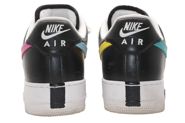 PEACEMINUSONE × Nike Air Force G-DRAGON NIKE ナイキ スニーカー パラノイズ ブラック マルチカラー レザー ゴム 30cm 中古 良品 4b011830