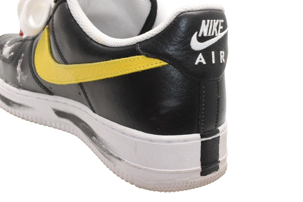 PEACEMINUSONE × Nike Air Force G-DRAGON NIKE ナイキ スニーカー パラノイズ ブラック マルチカラー レザー ゴム 30cm 中古 良品 4b011830