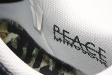 Load image into Gallery viewer, PEACEMINUSONE × Nike Air Force G-DRAGON NIKE ナイキ スニーカー パラノイズ ブラック マルチカラー レザー ゴム 30cm 中古 良品 4b011830