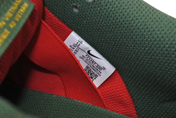 NIKE ナイキ スニーカー ナイキSB ダンク ロープロ プレミアム ファーグリーン ホワイト-ユニバーシティーゴールド 30cm 中古 美品 4b011836