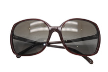 Load image into Gallery viewer, 極美品 CHANEL シャネル ココマーク スクエア シェイプ グラデーション サングラス 40873A ブラウン プラスチック 中古 4b012405