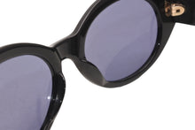 Load image into Gallery viewer, CHANEL シャネル ココマーク オーバル型 サングラス 03517 ブラック プラスチック 美品 中古 4b012417
