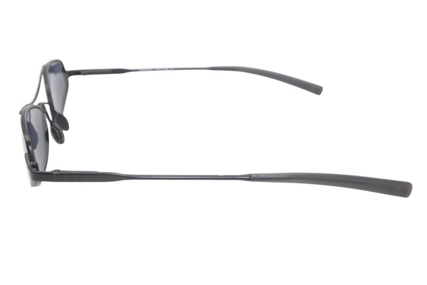 PRADA プラダ オーバル サングラス アイウェア SPR60A 7AB-1A1 メタル プラスチック ブラック 美品 中古 4b012399