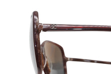 Load image into Gallery viewer, 極美品 CHANEL シャネル ココマーク スクエア シェイプ グラデーション サングラス 40873A ブラウン プラスチック 中古 4b012405
