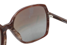 Load image into Gallery viewer, 極美品 CHANEL シャネル ココマーク スクエア シェイプ グラデーション サングラス 40873A ブラウン プラスチック 中古 4b012405
