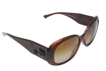 Load image into Gallery viewer, CHANEL シャネル サングラス カメリア 5113-A テンプルフラワー柄 サングラス カラーブラウン サイズ 56□16 130 美品 中古 4b012401