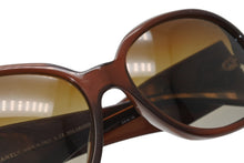 Load image into Gallery viewer, CHANEL シャネル サングラス カメリア 5113-A テンプルフラワー柄 サングラス カラーブラウン サイズ 56□16 130 美品 中古 4b012401