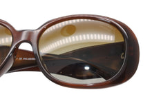 Load image into Gallery viewer, CHANEL シャネル サングラス カメリア 5113-A テンプルフラワー柄 サングラス カラーブラウン サイズ 56□16 130 美品 中古 4b012401