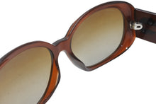 Load image into Gallery viewer, CHANEL シャネル サングラス カメリア 5113-A テンプルフラワー柄 サングラス カラーブラウン サイズ 56□16 130 美品 中古 4b012401