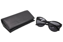 CHANEL シャネル サングラス アイウェア 5458-A c.622/T8 サイズ55□17 140 ココマーク ブラック 美品 中古 4b012409