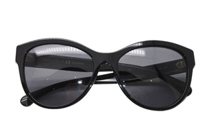 CHANEL シャネル サングラス アイウェア 5458-A c.622/T8 サイズ55□17 140 ココマーク ブラック 美品 中古 4b012409