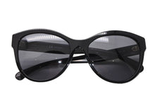 Load image into Gallery viewer, CHANEL シャネル サングラス アイウェア 5458-A c.622/T8 サイズ55□17 140 ココマーク ブラック 美品 中古 4b012409