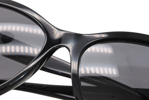 CHANEL シャネル サングラス アイウェア 5458-A c.622/T8 サイズ55□17 140 ココマーク ブラック 美品 中古 4b012409