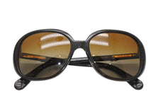 Load image into Gallery viewer, CHANEL シャネル ココマーク サングラス 5244-A ブラウン プラスチック サイズ57□17 140 美品 中古 4b012414