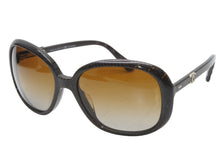 Load image into Gallery viewer, CHANEL シャネル ココマーク サングラス 5244-A ブラウン プラスチック サイズ57□17 140 美品 中古 4b012414