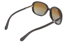 Load image into Gallery viewer, CHANEL シャネル ココマーク サングラス 5244-A ブラウン プラスチック サイズ57□17 140 美品 中古 4b012414
