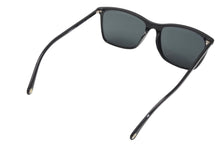 画像をギャラリービューアに読み込む, 新品同様品 CHANEL シャネル アジアンフィット スクエア UVカット サングラス 5447-A ブラック プラスチック サイズ55□17 140 シルバー金具 中古 4b012400