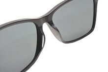 画像をギャラリービューアに読み込む, 新品同様品 CHANEL シャネル アジアンフィット スクエア UVカット サングラス 5447-A ブラック プラスチック サイズ55□17 140 シルバー金具 中古 4b012400