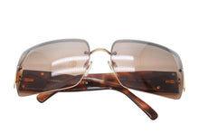 画像をギャラリービューアに読み込む, CHANEL シャネル べっ甲柄 サングラス ココマーク 4095-B サイズ 62□15 125 美品 中古 4b012398