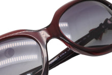 画像をギャラリービューアに読み込む, 極美品 CHANEL シャネル ココマークリボン スクエア グラデーション サングラス 5170-A パープル ブラック サイズ58□17 135 中古 4b012422