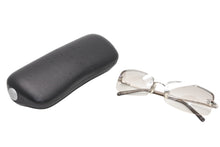 画像をギャラリービューアに読み込む, 極美品 CHANEL シャネル ハーフリム サングラス アイウェア 4093-B c.124/6I サイズ56□16 130 ココマーク ラインストーン 中古 4b012410