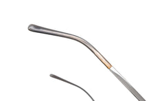 画像をギャラリービューアに読み込む, 極美品 CHANEL シャネル ハーフリム サングラス アイウェア 4093-B c.124/6I サイズ56□16 130 ココマーク ラインストーン 中古 4b012410